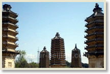 Two Village Hiking and Yinshan Pagoda Day Trip